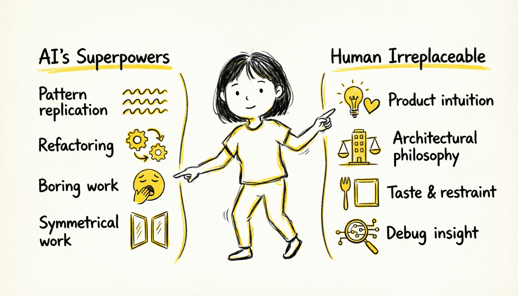 AI vs Human capabilities